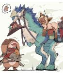 2025 3_fingers 3_toes abstract_background absurd_res ambiguous_anthro ambiguous_feral ambiguous_gender anthro artist_name avian badge bag bird_wyvern blue_body blue_fur bodily_fluids bottomless brown_body brown_fur capcom cheek_tuft claw_toes clothed clothing colored countershade_face countershade_fur countershade_legs countershade_tail countershade_torso countershading cute_fangs digital_media_(artwork) dinosaur dipstick_tail domestic_cat drool_on_face drooling emblem eyes_closed eyewear eyewear_on_head facial_markings facial_tuft fangs feathered_dinosaur feathered_scalie feathers feet felid feline felis felyne feral fingers food fur gloves gloves_(marking) goggles goggles_on_head group handwear hat hat_only hatching_(art) head_markings headgear headgear_only headwear headwear_only hi_res kuromonsart leg_markings looking_up looking_up_at_partner lying lynian mammal markings meat meat_on_bone monster_hunter mostly_nude motion_lines mount mouth_hold multicolored_body multicolored_fur object_in_mouth on_front on_top_of open_mouth palico paws prehistoric_species reins reptile robe saddle saddle_bag saliva scalie seikret semi-anthro shaded shoulder_bag simple_background simple_shading sleeping socks_(marking) sound_effects standing tail tail_markings tan_body tan_fur tears teeth text thought_bubble toes triangle_nose trio tuft vowelless vowelless_sound_effect white_background wild_ride wizard_hat wudwud zzz