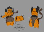  anthro armor butt clothing cold_alcohol domestic_cat exposed_butt felid feline felis genitals girly gloves gordon_freeman half-erect half-life handwear hev_suit hi_res male mammal musk penis solo text video_games 