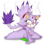  absurd_res anthro blaze_the_cat blush bodily_fluids breasts dildo domestic_cat embarrassed embarrassed_nude_female felid feline felis female genitals hi_res in_heat mammal nipples nude pussy sega sex_toy skybeatz solo sonic_the_hedgehog_(series) surprised_expression sweat 