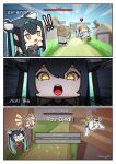  abe_(nikke) accessories anger_vein angry armpit_cutout black_hair blonde_hair bodysuit cinderella_(nikke) clothing_cutout colored_inner_hair command_input dress folded_hair gameplay_mechanics glasses goddess_of_victory:_nikke hair_intakes hair_over_one_eye halo highres holding isometric leg_cutout little_mermaid_(nikke) long_hair minecraft minecraft_(style) multicolored_hair multiple_girls navel old_tales_(nikke) one_eye_covered open_mouth see-through_bodysuit see-through_clothes see-through_dress see-through_skirt shouting skirt smile stomach_cutout sweater turtleneck turtleneck_sweater twintails undreaming very_long_hair white_bodysuit white_hair yellow_eyes 
