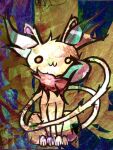 2013 3_fingers 3_toes :3 abstract_background ambiguous_gender ear_tuft feet felid feline feral fingers fur long_tail looking_at_viewer mammal multicolored_body multicolored_fur naircat neck_tuft owo sitting solo tail tail_tuft tan_body tan_fur toes tuft