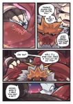 aggron alolan_form alolan_marowak anal anthro assisted_rimming bodily_fluids booneyard burkhard_(booneyard) generation_2_pokemon generation_3_pokemon generation_7_pokemon genitals group hi_res male male/male nintendo oral overweight penis pokemon pokemon_(species) regional_form_(pokemon) rimming sex size_difference sweat trio tyranitar