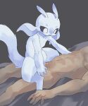  absurd_res anthro bestiality blue_pussy cowgirl_position female feral from_front_position fur genitals hi_res hongyan_(artist) human humanoid male male/female mammal microsoft on_bottom on_top ori_(ori) ori_(series) pussy sex tail white_body white_fur xbox_game_studios 
