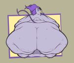 2025 areola balls belly_overhang big_butt black_sclera butt butt_focus cellulite clothing darkened_balls darkened_genitalia darkner deltarune fool&#039;s_hat genitals grey_body hat hat_only headgear headgear_only headwear headwear_only hi_res huge_butt humanoid humanoid_pointy_ears hyper hyper_butt imp jevil_(deltarune) looking_at_viewer looking_back looking_back_at_viewer male moobs morbidly_obese morbidly_obese_humanoid mostly_nude navel obese obese_humanoid overweight overweight_humanoid pointy_ears pupils purple_tongue raised_arms sharp_teeth short short_stack smile smokii solo teeth tongue tongue_out undertale_(series) waddling walking yellow_pupils