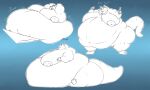  2017 anthro belly big_belly big_moobs english_text hi_res male mammal master_splinter moobs morbidly_obese morbidly_obese_male multiple_poses murid murine nipples obese obese_male overweight overweight_male pose rat rodent sitting snozzy solo teenage_mutant_ninja_turtles text 