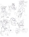 2_penises 2_tails 4:5 abdominal_bulge anal anal_penetration animal_genitalia animal_penis anthro artimuss balls bathing blush bodily_fluids canid canine canine_genitalia canine_penis canis collar collar_only cowgirl_position cuddling cum cum_in_mouth cum_inside cum_on_face cum_on_tongue duo ear_piercing erection feet fin fin_piercing fish foot_fetish foot_play footjob fox from_behind_position from_front_position furgonomics furry-specific_piercing genital_fluids genitals handjob heart_symbol hi_res hybrid industrial_piercing knot knotting kyah machine male male/male mammal marine multi_genitalia multi_penis multi_tail nude on_bottom on_one_leg on_top oral oral_penetration pawpads paws penetration penile penis penis_on_face piercing protogen sex shark shower shower_sex showering sketch spoon_position standing standing_sex sweet_tooth_(artimuss) tail tongue wolf