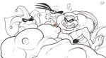 2020 3_toes 4_missing_limbs ah_yes._me._my_girlfriend. amputee angry anthro areola bedding big_muscles big_nipples big_pecs blanket bobthetanuki chance_furlong chastity_bulge chastity_device clothed clothing disability domestic_cat dr._viper_(swat_kats) eyes_closed feet felid feline felis fingers fool&#039;s_hat group hanna-barbera hat headgear headwear hi_res huge_muscles huge_pecs laugh lightning_bolt lying madkat_(swat_kats) male mammal meme modular muscular muscular_anthro muscular_male nipples on_back one_eye_closed pecs pillow portal portal_amputation portal_ring quadruple_amputee signature smile stump_cap swat_kats tail thinking_with_portals toes topless trio under_covers