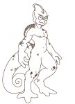  2021 anthro gecko hi_res hynq lizard male male/male reptile scalie solo 