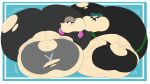 16:9 2025 4k absurd_res adansin air_inflation animal_humanoid ashley_(reathe) beanie belly belly_expansion big_belly big_breasts big_butt big_cheeks big_moobs black_bottomwear black_clothing black_pants black_shirt black_shorts black_topwear black_tracksuit blue_background body_inflation border bottomwear breast_expansion breasts butt butt_expansion cephalopod cephalopod_humanoid cheek_expansion clothing colored digital_media_(artwork) duo expansion female flat_colors floating green_hair grey_beanie grey_clothing grey_hat grey_headwear grey_shirt grey_topwear hair hat headgear headwear hi_res huge_belly huge_breasts huge_butt huge_cheeks huge_moobs humanoid humanoid_pointy_ears hyper hyper_belly hyper_breasts hyper_butt hyper_cheeks hyper_inflation hyper_moobs immobile inflation inkling male marine marine_humanoid mollusk mollusk_humanoid moob_expansion moobs motion_lines nintendo not_furry pants pink_eyes pink_hair pointy_ears pseudo_hair purple_eyes sheri_(reathe) shirt shorts simple_background splatoon swelling tan_body tan_ears tan_skin tentacle_hair tentacles topwear torn_bottomwear torn_clothing torn_shirt torn_shorts torn_topwear tracksuit white_border widescreen