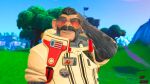  3d_(artwork) anthro arm_tattoo aviator_glasses beard digital_media_(artwork) epic_games eyewear facial_hair fortnite glasses hand_behind_head hand_on_head haplorhine hi_res j.b._chimpanski_(fortnite) male mammal monkey primate sky_chaser smile solo source_filmmaker spacesuit tattoo video_games 