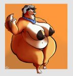 anthro areola big_breasts blue_merle bluey_(series) breasts calypso_(bluey) dark_areola dark_nipples female genitals hi_res huge_breasts huge_hips huge_thighs hyper hyper_hips hyper_thighs lazy_dogg0 lips nude sagging_breasts solo thick_bottom_lip thick_thighs vulva wide_hips