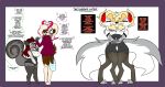 2023 anthro antlers barefoot before_and_after bottomwear breasts canid clothing digital_media_(artwork) duo english_text feet female female/female hacsaw hi_res holding_bag horn jackalope lagomorph mammal mind_control short_stack shorts simple_background smile species_transformation standing tail text time_skip transformation twinning white_background