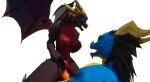2_penises 3d_(artwork) absurd_res alpha_channel anthro breasts claws cowgirl_position digital_media_(artwork) double_penetration dragon draykan_(character) duo erection female female_penetrated from_front_position genitals hair hand_on_breast hi_res holding_breast horn kobold_dellarte low_poly male male/female male_penetrating male_penetrating_female multi_genitalia multi_penis mythological_creature mythological_scalie mythology nipples nude on_bottom on_top penetration penis scalie sex simple_background transparent_background vaginal vaginal_penetration vulva wings