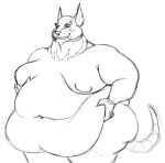  2017 anthro belly big_belly blush hi_res male mammal master_splinter moobs murid murine navel nipples obese obese_male overweight overweight_male pictorium-emporium rat rodent simple_background sketch solo teenage_mutant_ninja_turtles white_background 