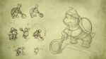 16:9 2018 3_toes 4_fingers adobe_photoshop_(artwork) anthro bottomless bottomless_anthro bottomless_male breath claudia_tuci closed_frown clothed clothed_anthro clothed_male clothing colored_line_art digital_drawing_(artwork) digital_media_(artwork) dodging exercise exercise_clothing feet fingers frown green_background green_body green_eyes green_line_art green_scales green_shell green_theme green_wristband hi_res holding_tennis_ball holding_tennis_racket jumping male male_anthro midair motion_lines mouth_closed multiple_scenes onomatopoeia panting playing_tennis reptile running scales scalie shaded shell simple_background solo sound_effects standing text toes tortoise treadmill turtle widescreen