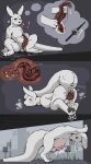 anus aroused belly big_belly bodily_fluids breasts comic cum cum_in_uterus cum_inside digital_media_(artwork) ejaculation feral genital_fluids genitals herm hi_res impregnation internal intersex looking_pleasured mustard_(welcometothevoid) nipples ovaries penis pixel_(artwork) pregnant pregnant_feral pregnant_herm pregnant_intersex rain_world self_impregnation slugcat solo survivor_(rain_world) tapering_penis teats uterus vaginal_fluids videocult vulva