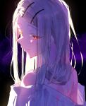  1girl backlighting bare_shoulders blonde_hair dnamaguro dress gakuen_idolmaster half-closed_eyes highres idolmaster long_hair looking_at_viewer looking_back night off_shoulder orange_eyes shinosawa_hiro smile solo upper_body white_dress 