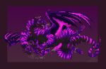 2_heads 6_legs anal anal_penetration autopenetration balls big_balls black_body black_fur bodily_fluids cum cum_while_penetrated dragon ejaculation eyes_closed felid feral fur furred_dragon furred_scalie genital_fluids genitals halo herm hi_res intersex looking_pleasured mammal markings masturbation multi_head mythological_creature mythological_scalie mythology nordicbadger penetration pink_body pink_fur purple_body purple_fur scalie solo spread_legs spread_wings spreading striped_markings striped_tail stripes tail tail_markings tongue tongue_out voodoo voodoo_doll voodoo_masturbation voodoo_penetration vulva wings zilnae