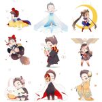  1boy animal animal_ears animification arc_reactor armor arms_up back back_bow backpack bag bare_shoulders bird bishoujo_senshi_sailor_moon black_cat black_coat black_jacket black_neckerchief black_pants black_shoes black_socks bloomers blue_cape blue_dress blue_shoes blue_skirt boots bow broom broom_riding brown_eyes brown_hair bug butterfly buttons cape cat cat_ears chinese_clothes closed_mouth coat cosplay covered_mouth crossdressing dc_comics disney dress elbow_gloves elsa_(frozen) elsa_(frozen)_(cosplay) envelope facial_hair feathered_wings floral_print flower flying from_behind from_side frozen_(disney) full_body ginkgo_leaf gloves grey_hair gryffindor hair_bow hair_flower hair_ornament hairband hand_on_own_hip hands_up hanfu harry_potter_(series) hogwarts_school_uniform holding holding_broom holding_mask holding_scroll holding_shield holding_sword holding_weapon iron_man iron_man_(series) jacket jiji_(majo_no_takkyuubin) kemonomimi_mode kiki_(majo_no_takkyuubin) kiki_(majo_no_takkyuubin)_(cosplay) lapels large_bow leaf long_hair long_sleeves looking_at_viewer looking_back looking_down looking_up majo_no_takkyuubin male_focus marvel marvel_cinematic_universe mask mask_on_head mian_lang multiple_views neckerchief open_mouth pants petals pink_butterfly pink_flower pleated_skirt puffy_long_sleeves puffy_short_sleeves puffy_sleeves rabbit rabbit_ears red_armor red_boots red_bow red_cape red_hairband red_mask red_scarf sailor_collar sailor_moon sailor_moon_(cosplay) scarf school_uniform scroll seiza serafuku shadow shield shirt shoes short_hair short_sleeves sitting skirt sleeveless sleeveless_dress sleeveless_shirt snow_white_(disney) snow_white_(disney)_(cosplay) snow_white_and_the_seven_dwarfs_(disney) socks standing star_(symbol) strapless strapless_dress striped_clothes striped_scarf sword tangzhuang tassel tony_stark twintails two-sided_cape two-sided_fabric two-tone_dress very_long_hair walking wand weapon white_bloomers white_cape white_flower white_gloves white_shirt wide_sleeves wings wizarding_world wonder_woman wonder_woman_(cosplay) yellow_dress yellow_hanfu 