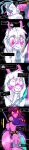 absurd_res aged_up assisted_exposure axe bite blush bodily_fluids bottomless bovid caprine clothed clothing covering covering_crotch damp dazed deltarune dinosaur dromaeosaurid embarrassed eyewear fangs frist44 genital_fluids glasses goat hi_res long_image low-angle_view mammal monster panties panty_bite prehistoric_species ralsei regret reptile scalie stain steam susie_(deltarune) sweat sweater tall_image teeth theropod thigh_focus topwear torn_clothing undertale_(series) underwear vaginal_fluids