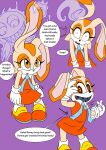  animal_humanoid anthro bodily_fluids boo_(sonic) child comic cream_the_rabbit crying female ghost hi_res humanoid lagomorph lagomorph_humanoid leporid leporid_humanoid mammal mammal_humanoid possession rabbit rabbit_humanoid rhaokja scared sega sharp_teeth simple_background sonic_the_hedgehog_(series) speech_bubble spirit surprise tears teeth young 