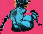  absurd_res ambiguous_gender anthro big_butt butt digital_media_(artwork) hi_res huge_filesize looking_at_viewer monster nude open_mouth simple_background sketch solo thick_thighs wide_hips yo_zee 