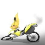  absurd_res allbadbadgers animate_inanimate assimilation bike_(disambiguation) conditional_dnp corruption crossgender dirt eeveelution feral gender_transformation hi_res hypno_(disambiguation) hypnosis jolteon mind_(disambiguation) mind_control nintendo pok&eacute;mon pok&eacute;mon_(species) trans_(lore) transformation vehicle video_games 