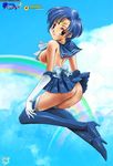  ass bishoujo_senshi_sailor_moon breasts butt mizuno_ami sailor_mercury sideboob 