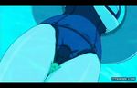  censored crotch_rub fujino_shion gif hatsu_inu penis swimsuit tagme thigh_sex underwater 