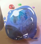  flat_chest ghost madou_monogatari puyopuyo slime torn_clothes yu-chan 