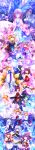  1boy 6+girls absurdres alice_margatroid animal_ear_piercing animal_ears animal_hat apron ascot beard between_fingers black_hairband black_hat black_shirt black_skirt black_vest blonde_hair blue_bow blue_dress blue_eyes blue_hair blue_kimono blue_tabard bow bow_(music) bowtie braid breasts broom broom_riding brown_eyes brown_hair bug butterfly capelet cat_ears chen choker cirno closed_eyes closed_mouth collared_shirt commentary_request crescent crescent_hat_ornament detached_sleeves detached_wings doll dress dual_persona dual_wielding earrings facial_hair fairy fairy_wings falling_petals folded_fan folding_fan fox_tail frilled_bow frilled_hair_tubes frilled_hairband frilled_kimono frilled_shirt_collar frills furomaaju_(fromage) gloves gohei green_hair green_hat green_ribbon green_skirt green_vest grey_hair hair_bow hair_ribbon hair_tubes hairband hakurei_reimu hand_fan hands_in_opposite_sleeves hat hat_bow hat_ornament hat_ribbon highres hitodama holding holding_bow_(music) holding_fan holding_gohei holding_instrument holding_knife holding_sword holding_trumpet holding_umbrella holding_weapon hoop_earrings ice ice_wings instrument izayoi_sakuya japanese_clothes jewelry juliet_sleeves katana keyboard_(instrument) kimono kirisame_marisa kitsune knife knives_between_fingers konpaku_youki konpaku_youmu konpaku_youmu_(ghost) layla_prismriver letty_whiterock lily_white lolita_hairband long_hair long_sleeves looking_at_viewer lunasa_prismriver lyrica_prismriver maid maid_headdress merlin_prismriver mob_cap multiple_girls multiple_tails music mustache one_eye_closed open_mouth parasol perfect_cherry_blossom petals pinafore_dress pink_capelet pink_eyes pink_hair pink_petals playing_instrument puffy_short_sleeves puffy_sleeves purple_dress purple_eyes purple_hair red_bow red_bowtie red_eyes red_hairband red_hat red_ribbon red_scarf red_skirt red_vest ribbon ribbon-trimmed_sleeves ribbon_choker ribbon_trim saigyou_ayakashi saigyouji_yuyuko saigyouji_yuyuko_(living) scarf shanghai_doll sheath shirt shooting_star_hat_ornament short_sleeves siblings side_braid single_braid single_earring sisters skirt skirt_set sleeve_garter sleeveless sleeveless_dress smile snowflakes star_(symbol) star_hat_ornament sword tabard tail tall_image touhou tree triangular_headpiece trumpet twin_braids umbrella unsheathed vest violin waist_apron weapon white_bow white_capelet white_dress white_gloves white_hat white_scarf white_shirt wings witch_hat wrist_cuffs yakumo_ran yakumo_yukari yellow_ascot yellow_bow yellow_bowtie yellow_eyes 