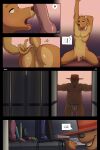  absurd_res ahegao anal_beads animal_genitalia animal_penis anthro balls bed big_butt bodily_fluids brown_body brown_fur butt buttplug canid canine canine_penis canis cervid clothing comic dildo equid equine fur furniture genitals green_eyes group group_sex hat headgear headwear hi_res horn horse humanoid_genitalia humanoid_penis looking_pleasured male male/male mammal muscular muscular_anthro muscular_male overweight overweight_male penile penis plantigrade plug_(sex_toy) saliva saliva_string sex sex_toy sex_toy_background slim smile stretching tears thelousy underwear ursid vibrator wolf 