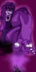 5_toes anthro barefoot bear colored_nails digit_ring duo eyewear feet female five_nights_at_freddy&#039;s foot_fetish foot_focus hi_res humanoid_feet jewelry lesangd_tw male mammal nails plantigrade ring scottgames soles toe_ring toes white_nails