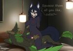 abdominal_bulge absurd_res anthro anthro_on_anthro anthro_penetrated anthro_penetrating anthro_penetrating_anthro beak big_breasts black_body black_fur black_hair black_tail bodily_fluids bone breast_grab breasts canid canine cowgirl_position cum cum_in_vagina cum_inside cumshot dreyk-daro duo ejaculation eye_roll feathered_wings feathers female from_front_position fur genital_fluids green_body green_feathers hair hand_on_breast hi_res looking_pleasured male male/female malo mammal on_bottom on_top penetration scp-1471-a scp_foundation sex sharp_teeth skull skull_head tail teeth tongue tongue_out wings