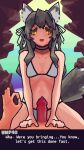  animal_humanoid beach bikini bodily_fluids breasts canid canid_humanoid canine canine_humanoid clothing condom cowgirl_position duo english_text erection female first_person_view from_front_position genitals gesture girls_frontline grey_ears grey_hair grey_tail hair hi_res humanoid humanoid_genitalia humanoid_penis inner_ear_fluff karamel_flan long_hair male male/female mammal mammal_humanoid ok_sign on_bottom on_top outside penis sea seaside sex sexual_barrier_device sky straddling sweat swimwear text tuft ump40_(girls_frontline) water wearing_condom wolf_ears wolf_humanoid wolf_tail yellow_eyes 