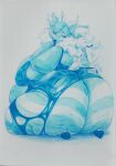  antelope anthro big_breasts big_butt bongo_(antelope) bovid bovine breasts butt cinnamon_(wackywalrus270) clothing eyelashes female fur hi_res hooves horn huge_butt hyper hyper_butt kneeling lingerie mammal monochrome obese obese_anthro obese_female overweight overweight_anthro overweight_female side_belly side_boob simple_background solo sound_effects spiral-horned_antelope striped_body striped_fur stripes torn_clothing wardrobe_malfunction white_background whorgi 