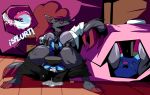  absurd_res andromorph anthro dewott fattmana female hi_res intersex male male/female nintendo pok&eacute;mon pok&eacute;mon_(species) video_games zoroark 