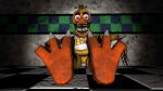  avian beak bib bird chicken claws feet female five_nights_at_freddy&#039;s five_nights_at_freddy&#039;s_2 foot_fetish foot_focus galliform gallus_(genus) hi_res humanoid looking_at_viewer machine open_mouth phasianid plash robot scottgames sitting solo toes video_games withered_chica_(fnaf) 