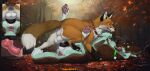  animal_genitalia animal_penis anus autumn autumn_leaves balls_deep brown_body brown_fur canid canine canine_genitalia canine_penis canis claws collar dipstick_tail domestic_dog duo female female_penetrated feral feral_on_feral feral_penetrated feral_penetrating feral_penetrating_feral fluffy fluffy_tail fox from_front_position fur genitals german_shepherd herding_dog hi_res knotting larger_female licking licking_lips lying male male/female male_penetrating male_penetrating_female mammal markings missionary_position nature on_back orange_body orange_fur pastoral_dog penetration penis perineum plant red_fox_(f3ral) sex sheppermint size_difference smaller_male tail tail_markings toe_claws tongue tongue_out tree truegrave9 vaginal vaginal_knotting vaginal_penetration whiskers 