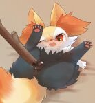  2019 ambiguous_gender ambiguous_penetrating ambiguous_penetrating_female anthro black_body black_fur blush bodily_fluids braixen branch butt censored cheek_tuft cute_fangs duo facial_tuft feet female female/ambiguous female_penetrated fur genital_fluids inner_ear_fluff kemono lying mammal neck_tuft nintendo on_back one_eye_closed open_mouth pawpads paws penetration pink_pawpads pok&eacute;mon pok&eacute;mon_(species) pussy_juice rag._(artist) red_body red_eyes red_fur solo_focus spread_legs spreading sweat tears toes tuft vaginal vaginal_penetration video_games white_body white_fur yellow_body yellow_ears yellow_fur 