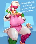  anthro avian beak big_breasts bird bow breasts chicken clothed clothing crush curvy_figure digital_media_(artwork) eyes_closed female food galliform gallus_(genus) hi_res huge_breasts huge_thighs partially_translated phasianid pizza scottgames simple_background sjevi solo text thick_thighs translation_request voluptuous white_body wide_hips 