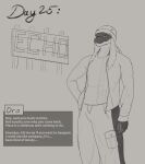 absurd_res anthro beanie cetacean clothing dialogue_box dolphin dro echo_project english_text hair hat headgear headwear hi_res hoodie lonegreenorcacalf male mammal marine monochrome oceanic_dolphin orca oversized_clothing sign solo tail text toothed_whale topwear