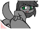  2020 4:3 animated anthro anus black_body black_fur bodily_fluids bouncing canid canine canis cum cum_in_pussy cum_inside cute_fangs daughter duo father father_and_child father_and_daughter female flipnote_studio fox from_behind_position fur genital_fluids genitals green_eyes hand_on_butt incest_(lore) kelsey_paige looking_back low_res lxander191 male male/female mammal nari_oakes nude on_bottom on_top parent parent_and_child penetration penis pussy red_body red_fur reverse_cowgirl_position sex short_playtime simple_background vaginal vaginal_penetration white_background wolf 