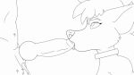  animated anthro canid canine canine_genitals collar deep_throat digital_drawing_(artwork) digital_media_(artwork) duo fellatio female knot looking_up male male/female mammal neck_bulge oral oral_penetration penetration penile sex sucking tongue tongue_out zenia_wolf 