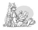  alcohol anthro armor beverage bottle bottomwear bottomwear_down breasts burmecian claws clothed clothing female final_fantasy final_fantasy_ix freya_crescent fur fur_tuft hair hand_on_crotch hat headgear headwear looking_aside mammal murid murine open_clothing open_shirt open_topwear pants pants_down partially_clothed rat ribbons rodent shirt simple_background sitting smile solo square_enix substance_intoxication topwear tuft video_games zterry 