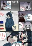  ... ambiguous_gender anthro chloroform clothed clothing comic dialogue digital_drawing_(artwork) digital_media_(artwork) dipstick_ears dipstick_tail drugged english_text exclamation_point female fur giant_panda good_boy group hair hi_res hoodie hot_topic mammal markings monsterbunny multicolored_ears substance_intoxication tail_markings text topwear ursid white_body white_fur 