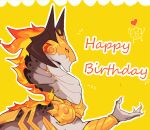 aurelion_sol_(lol) dragon eastern_dragon feral fszer0 happy_birthday hi_res league_of_legends male mythological_creature mythological_scalie mythology riot_games scalie solo tencent