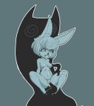 ahegao ambiguous_gender animal_ears animal_nose big_ears black_tentacles bluesparrow bodily_fluids breasts cum cum_in_vagina cum_inside cum_on_breasts drooling duo eyelashes feet female front_view genital_fluids genitals grey_background hair hi_res humanoid inner_ear_fluff league_of_legends looking_pleasured navel nipples nude penetration pupils riot_games saliva sex shadow_(lol) shadow_creature short_hair simple_background slit_pupils tencent tentacle_penetration tentacles thick_thighs tuft vex_(lol) vulva wide_hips yordle