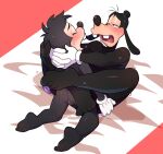 anal anthro balls butt canid canine canis disney domestic_dog duo eyes_closed father father_and_child father_and_son genitals goof_troop goofy_(disney) hentaib incest_(lore) male male/male mammal max_goof parent parent_and_child son 