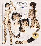  2022 anthro black_hair cheetah digital_media_(artwork) felid feline gerdeer hair hi_res king_cheetah male mammal open_mouth smile solo teeth tongue 